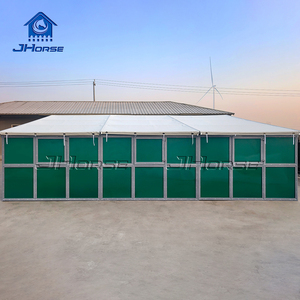 Establos Portátiles para Caballos de Alta Calidad al Mejor <span class=keywords><strong>Precio</strong></span>, Establos Temporales para Caballos con Techo - Product Image 4