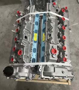 Conjunto de Motor de Gasolina 7er Serie 7 N74 6.0 V12 Original Reacondicionado para Vehículos F02 F01 F03 G12 7er Serie 7 - Product Image 3