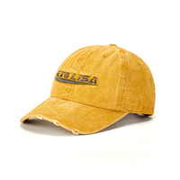Gorra de Béisbol Deportiva Unisex al por Mayor, Diseño Clásico de Algodón Lavado, Estilo Deportivo con Patrón de Letras, Ideal para Actividades al Aire Libre