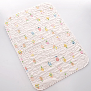 ผ้าปูที่นอนกันน้ำสำหรับเด็กแรกเกิดแบบใหม่ ผ้ารองเปลี่ยนผ้าอ้อมเด็กแบบซักได้ มีหลาย<span class=keywords><strong>ขนาด</strong></span> - Product Image 2
