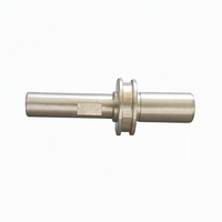Tige de moteur usinée CNC, pièces non standard, fraisage, tournage, perçage, aluminium, acier, laiton, bronze, cuivre, titane, plastique