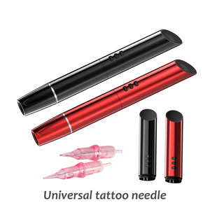 Machine à Tatouer <span class=keywords><strong>Sans</strong></span> <span class=keywords><strong>Fil</strong></span> Électrique Muet Nano Maquillage Permanent Machine à Tatouer les Sourcils Stylo - Product Image 2