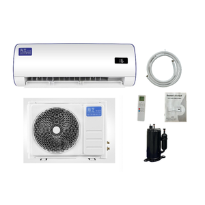 Aire Acondicionado Split para Hotel, 220-240 V, 50/60 Hz CA, 9000-12000-18000-24000 BTU, 0.75-1-1.5-2 Toneladas, 1-1.5-2-3 HP - Product Image 1