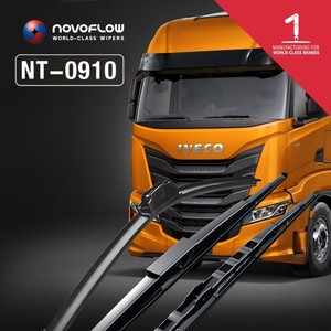 Lame d'<span class=keywords><strong>essuie</strong></span>-<span class=keywords><strong>glace</strong></span> NOVOFLOW pour camion, haute performance, pour modèles Volvo, Mercedes-Benz, Scania, Iveco - Product Image 4