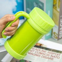 Boîtes à lunch thermos en acier inoxydable à double paroi pour aliments chauds Bocaux alimentaires thermiques isolés sous vide