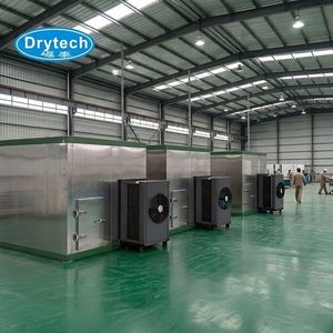 Séchoir industriel Drytech 29 kW à pompe à chaleur pour sciure de bois et briquettes de charbon, machine de déshydratation économe en énergie - Product Image 3
