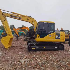 Excavatrice sur chenilles Komatsu d'occasion en bon état, PC130 Komatsu PC 130 à vendre à prix avantageux, KOMATSU130 en vente flash - Product Image 2