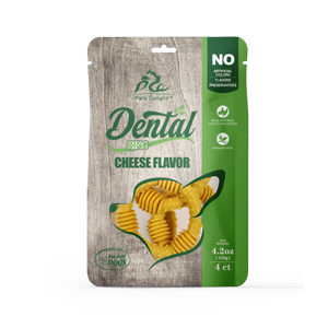 Pal's delight Vente en gros Anneau dentaire à base de viande saveur de fromage Friandises pour chiens Saveur naturelle Haute protéine Facile à digérer Nettoyer les dents - Product Image 1