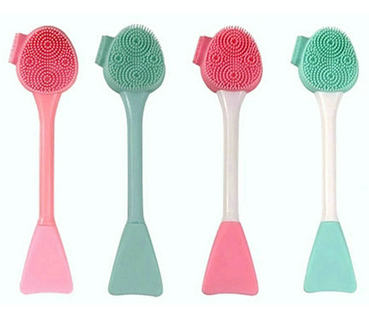 Soft Silicone Face Mask Applicator Brush