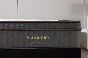 Materasso per Hotel di lusso di alta qualità colchon memory foam latex double queen king size materasso <span class=keywords><strong>a</strong></span> molle insacchettate ibrido - Product Image 4