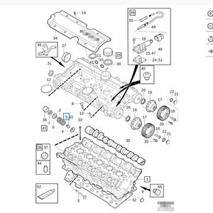 Joint d'étanchéité de soupape 9443787 31316151 - Product Image 3
