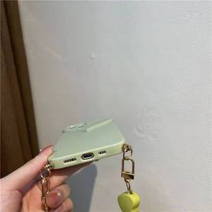 <span class=keywords><strong>Coque</strong></span> de téléphone portable à motif de cœur, étui à sangle personnalisée avec collier pour <span class=keywords><strong>samsung</strong></span> <span class=keywords><strong>a52</strong></span> - Product Image 3