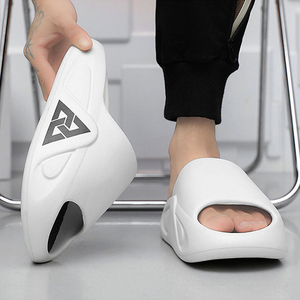 Sandalias de Playa 2025 con Logotipo Impreso para Mujer y Hombre, Suela Gruesa de Eva, Personalizadas con Logotipo para Hombre - Product Image 5