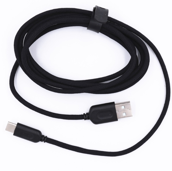 8K Polling Rate Paracord USB to Type-C Mouse Keyboard Cable
