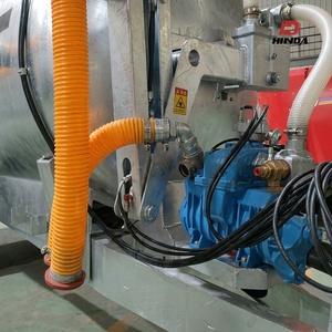 HINDA Épandeur de fumier liquide remorqué, entièrement hydraulique, de précision, avec réservoir de 10 000 L et bras de remplissage automatique pour engrais - Product Image 4