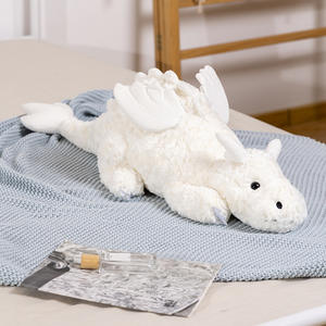 Cuscini di peluche drago gigante di grandi dimensioni giocattoli di peluche drago volante <span class=keywords><strong>bianco</strong></span> verde blu <span class=keywords><strong>dinosauro</strong></span> per bambini bambole di peluche regalo - Product Image 6