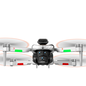 Drone pliable populaire avec deux caméras, contrôle gestuel, zoom 50x, évitement d'obstacles infrarouge pour la prise de vue aérienne débutante - Product Image 6