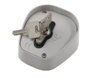 Nouveau produit Prix de gros Verrou à clé à vis en alliage d'aluminium pour moteur central Moteur tubulaire Moteur latéral Volets roulants