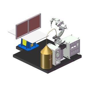 Trung Quốc nhà máy hàn tự động Cánh tay robot máy cho kết cấu thép chất lượng cao Thiết bị hàn - Product Image 2