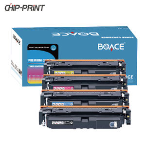 Cartouche de toner couleur avec puce Chip-print <span class=keywords><strong>CF400X</strong></span>-CF403X <span class=keywords><strong>201X</strong></span>, compatible avec <span class=keywords><strong>HP</strong></span> M252, MFP M277, M577f - Product Image 1