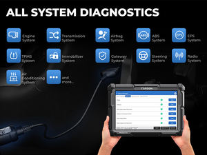 Máy quét chẩn đoán ô tô chuyên nghiệp TOPDON Phoenix Elite, thiết bị chẩn đoán đa năng cho xe hơi - Product Image 6