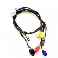 Harness Kabel Multi-branch Kustom dengan Konektor Plastik Berwarna-warni untuk Modul Pendingin dan Kontrol Elektronik