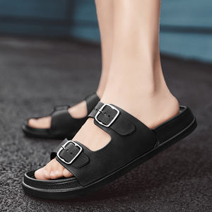 Nueva zapatilla para <span class=keywords><strong>hombre</strong></span>, <span class=keywords><strong>chanclas</strong></span> clásicas para <span class=keywords><strong>hombre</strong></span>, sandalias de playa, zapatillas geniales - Product Image 6