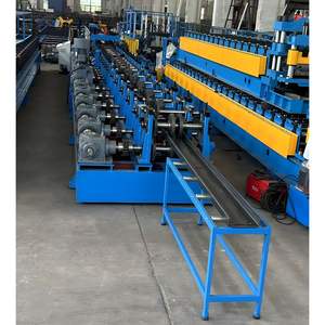 1,5mm-4,0mm automático intercambiable C Z canal que hace la máquina C Z perfiles sección <span class=keywords><strong>Purlin</strong></span> máquina formadora de rollos - Product Image 6