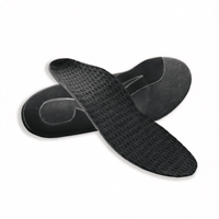 Solette in PU con Supporto Arco Plantare Rinforzato, Comfort Traspirante, Lavabili, Ecologiche, Cuscinetti Metatarsali ad Alto Rimbalzo, Leggere per Fascite Plantare