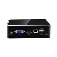 Komputer Bisnis Openciaw Ai PC I7 4500U I5 4200U I3 4005U Win10/11 Mikro Komputer X86 6*USB Penyimpanan MSATA HD VGA Display Desktop PC
