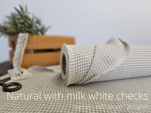 Bán buôn <span class=keywords><strong>linen</strong></span> vải cotton hữu cơ <span class=keywords><strong>Linen</strong></span> kẻ sọc 100% <span class=keywords><strong>Linen</strong></span> sợi nhuộm kiểm tra vải cho quần áo và nhà dệt - Product Image 2