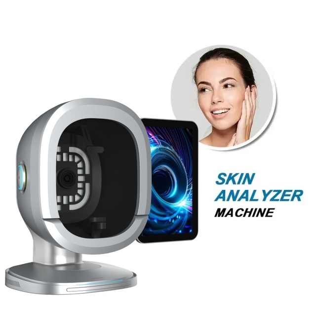 Portable 3D Digital Facial Skin Analyzer Machine for Moisture Wrinkles Acne Scanner Skincare Business