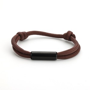 <span class=keywords><strong>Pulsera</strong></span> de Paracord <span class=keywords><strong>Militar</strong></span> de Acero Inoxidable al por Mayor, Grabada con Nombre, Ajustable, <span class=keywords><strong>Pulsera</strong></span> de Promesa para Él, Regalo - Product Image 6