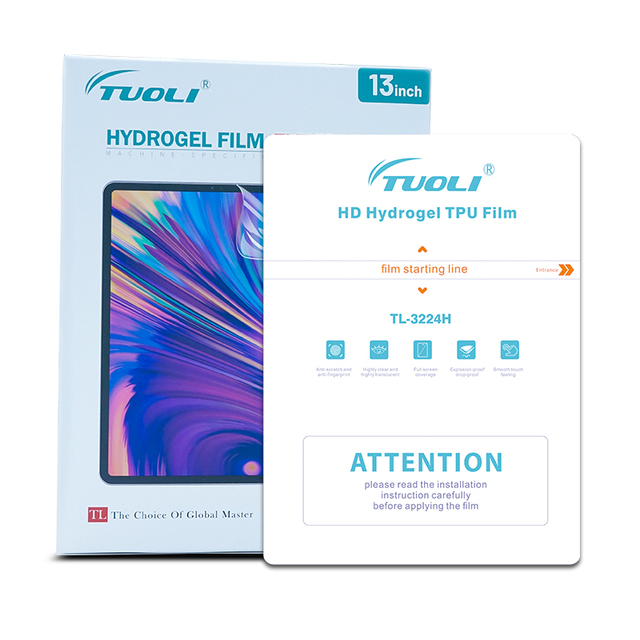 TuoLi Manufacturer 4A HD TPU Ultra-Thin Waterproof Screen Protector for Mobile Phones & Pads and Cutting Plotter Machines