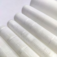 Tissu de rideau en voile transparent jacquard naturel 100% polyester M&Y GS1101-2, respirant, teint en fil, largeur 280 cm, certifié OEKO-TEX