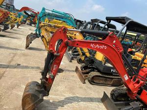 รถขุด Kubota U17 ปี 2023 ใช้งานน้อย น้ำหนัก 1.7 ตัน ความจุบุ้งกี๋ 0.04 ลูกบาศก์เมตร เหมาะสำหรับงานก่อสร้าง ขุดดิน เคลื่อนย้ายดิน - Product Image 2
