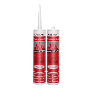 High Quality Neutral Dark Grey Fire Resistant Acrylic Sealant