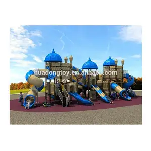 Huadong européen et coréen <span class=keywords><strong>château</strong></span> série drôle nouvelle aire de jeux extérieure supérieure commerciale - Product Image 1