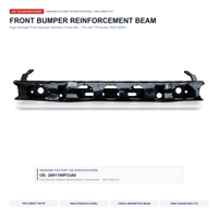 Barre de renforcement de pare-chocs avant, support interne pour camionnette JAC T9 Hunter 2021 2023 2024, pièces de rechange pour carrosserie automobile