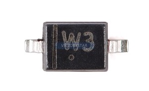 Original Genuine Bzt52c3v0 W2 Sod123 <strong>3v</strong> 350mw voltage regulator <strong>diode</strong> 20 pieces - Product Image 2