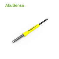 Amplificateur de fibre AKUSENSE PD-L35GA, faisceau coaxial réfléchissant M3 pour objets à surface brillante, câble à fibre optique, automatisation d'usine