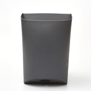 Outdoor Decoration Half Round <strong>Wall</strong> <strong>Mounted</strong> Hanging Planter Flower Pot Vertical <strong>Plant</strong> Pots - Product Image 3