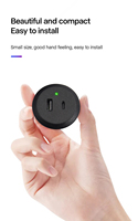 Nouveaux produits 2025 meubles bureau puissance œillet rond double USB chargeur Table USB C Hub USB prise canapé chargeur