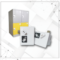 Moteur électrique de verrouillage NBIoT module de signal réseau LoRa 4G 5G WiFi serrure électronique d'armoire avec retour de Signal