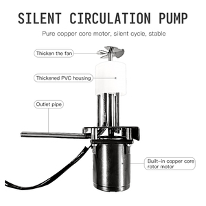 Độ chính xác cao kỹ thuật số sưởi ấm nhiệt độ không đổi lưu thông nước tắm tĩnh nhiệt dầu tắm cho phòng thí nghiệm và hóa học - Product Image 3