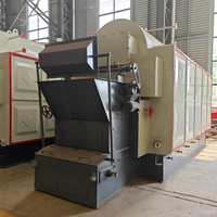 Caldera de Vapor Industrial DZL de Biomasa de Madera de 2 Toneladas/h con Amplia Adaptabilidad a Combustible y Rápida Subida de Presión para Procesamiento de Alimentos