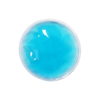 Bâtons réutilisables au corps Pack froid rond pour la thérapie par le froid ciblé Parfait pour les blessures Petites zones Pack de glace bleu