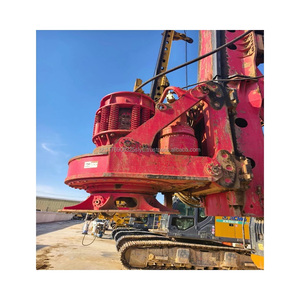 Plataforma de Perforación Rotatoria Sany Usada (SR285R/SR150c/SR220/Más Modelos) Impulsada por Diésel, Profundidad Máxima de Perforación de 100 m - Product Image 3