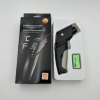 Thermomètre infrarouge numérique sans contact Testo 830-T1 pour la mesure de la température des surfaces