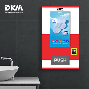 DKMVending-compresas Santi para mujeres, tampones con pantalla táctil de 32 pulgadas, máquina expendedora de almohadillas sanitarias - Product Image 6